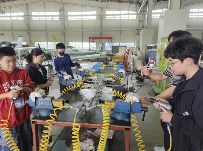 동두천양주교육지원청, '항공우주캠프 공유학교'로 학생 맞춤형 과학 심화 교육 제공