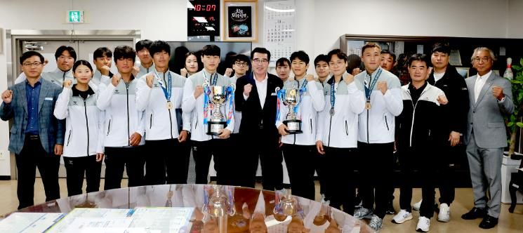 보령시청 직장운동경기부, 전국체전서 복싱 종합2위, 요트 종합3위 달성