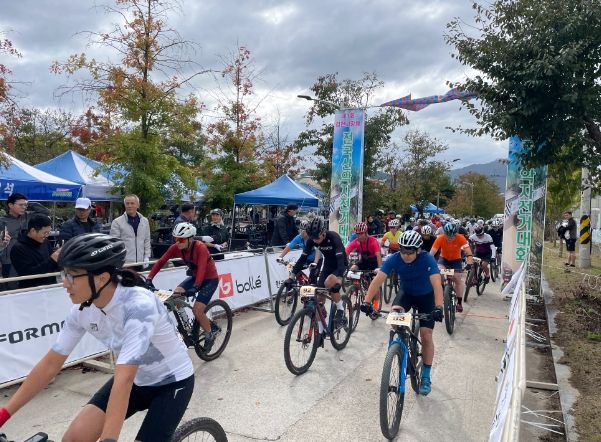 김천시, ‘2024년 제1회 김천시장배 전국산악자전거대회’