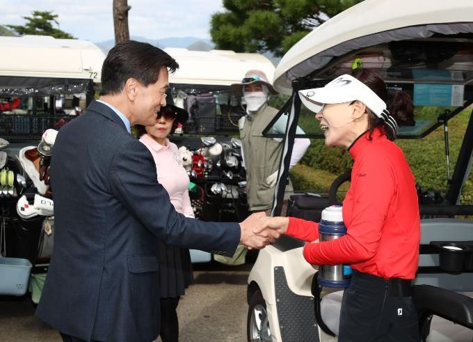 밀양시골프협회, 제29회 밀양시장배 시민골프대회 개최