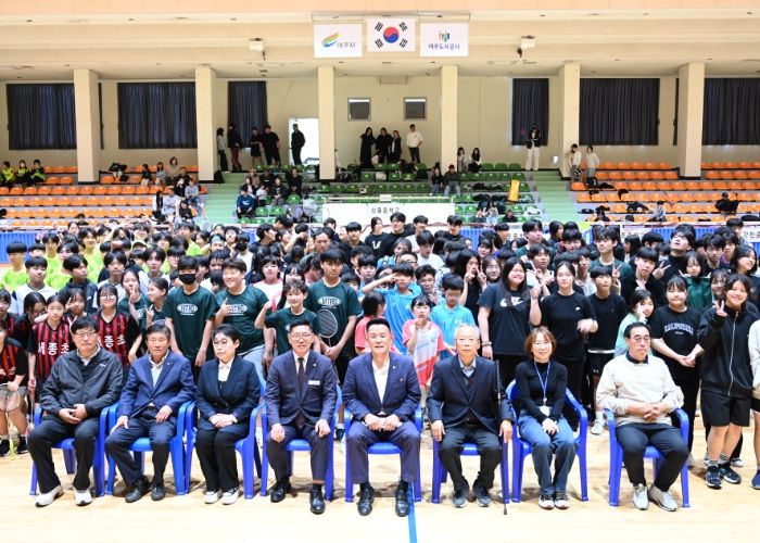 여주도시공사, 여주도시공사사장배 초·중·고 배드민턴대회 성료