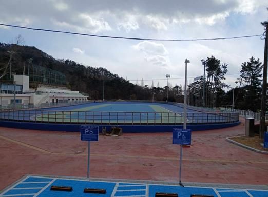 김해 인라인스케이트장