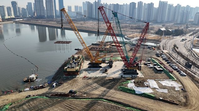 현장사진(준설선)