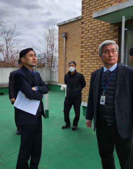 기숙사 소방시설 현장 점검