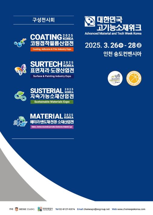『2025 대한민국 고기능소재위크』개최
