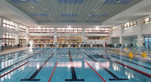 해동이국민체육센터 수영장 내부