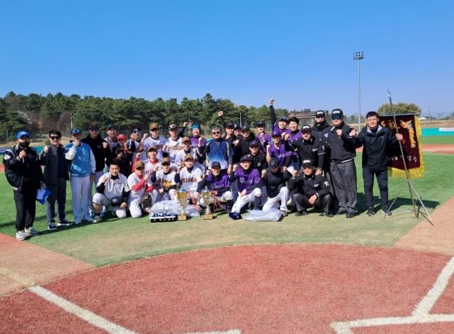 김제지평선배 전국공무원야구대회 3일간의 열전