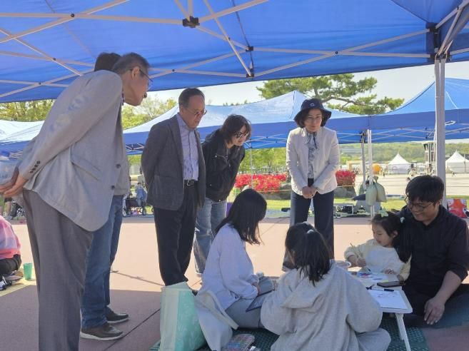 안성시 제18회 산내들 푸른안성 환경축제 '환경 그림그리기 대회' 개최