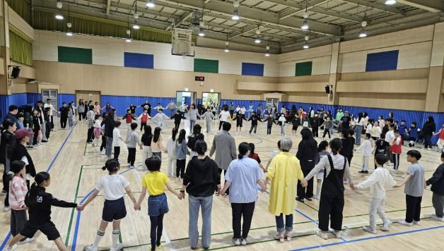 안양 명학초등학교, 움직임으로 연결 되다 학부모와 함께하는 체육대회