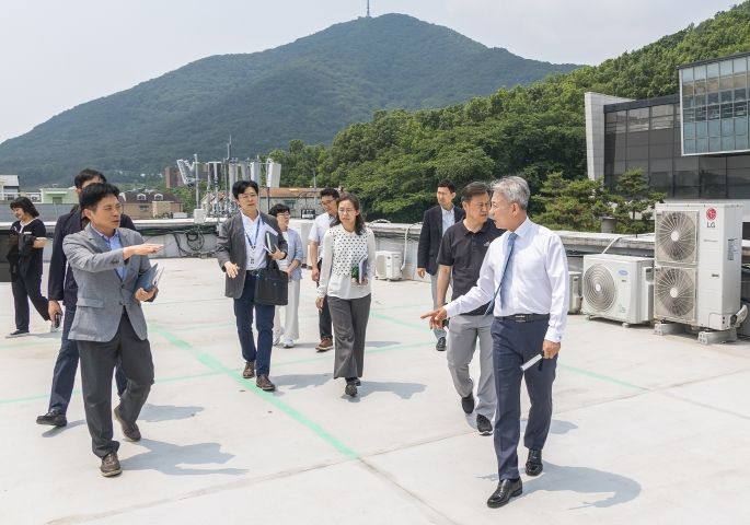 사회복지회관 시설 현장점검