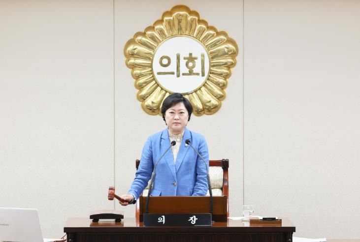 부평구의회 제269회 정례회 개회