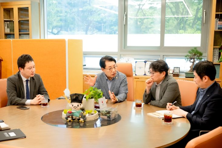 남양주시의회, LH 관계자와 3기 신도시 현안사항 논의