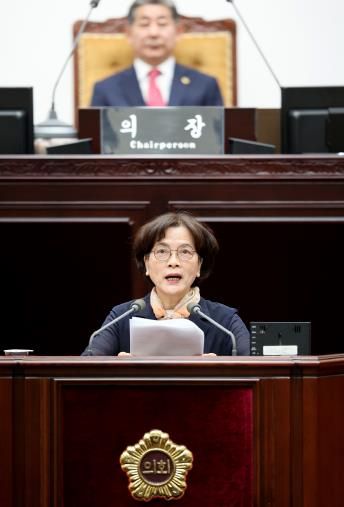 인천시의회 신영희 의원, 인천 사회적기업 선순환 생태계 조성 시급 주장