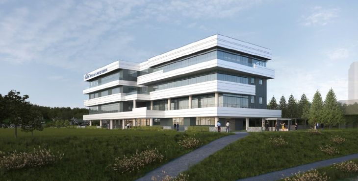 자율주행·차량용 반도체 종합지원센터 조감도