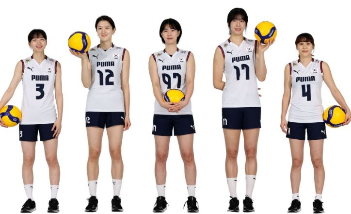 대한민국 배구 국가대표팀, 국제대회에서 여주쌀의 힘 보여준다.