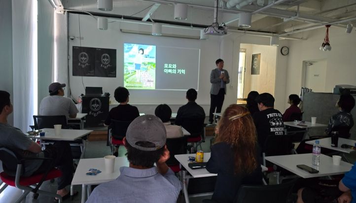 양주시, ‘양주시립미술창작스튜디오’ⵈ 서인혜 릴레이 개인전 연계 프로그램 ‘성료’