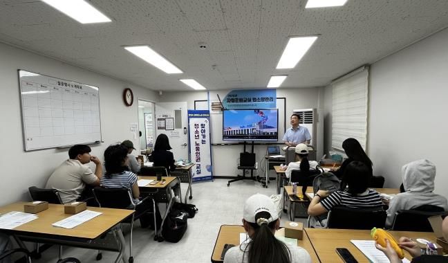 안성시, 학교 밖 청소년 대상 찾아가는 청소년 노동인권 교실 운영
