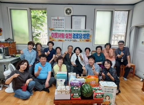 윤환 계양구청장, 계양3동 새마을부녀회 바자회 현장 찾아 격려