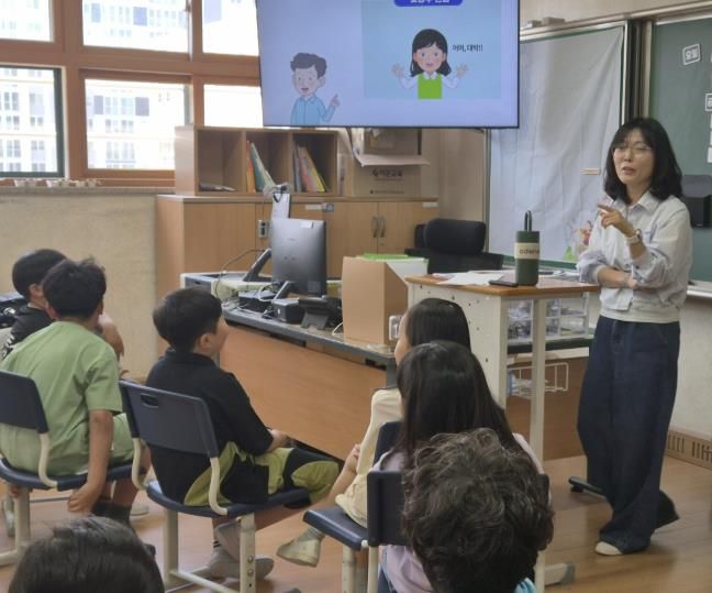 동두천시청소년상담복지센터, 2025년 상반기 찾아가는 학교 집단상담 운영