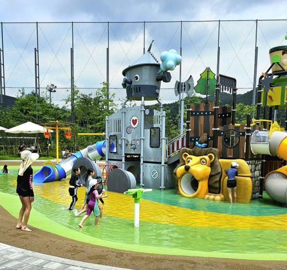 광주시, 공원 물놀이장 22곳 본격 개장