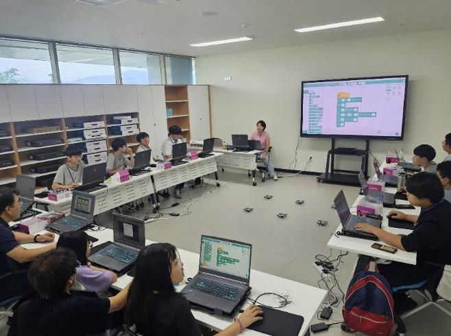 양주시, ‘조양중 드론동아리 상반기 교육’ 성료