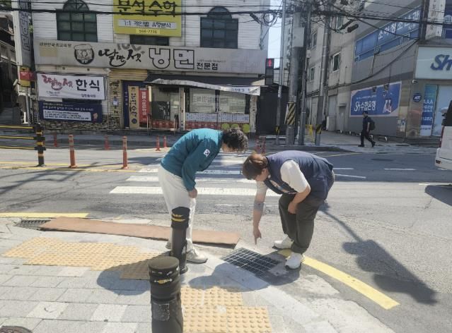 구리시 인창동, 집중호우 대비 재난 취약지역 점검