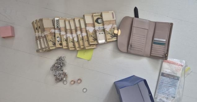 용인특례시는 고액 체납자 가택수색으로 1억여원을 징수했다