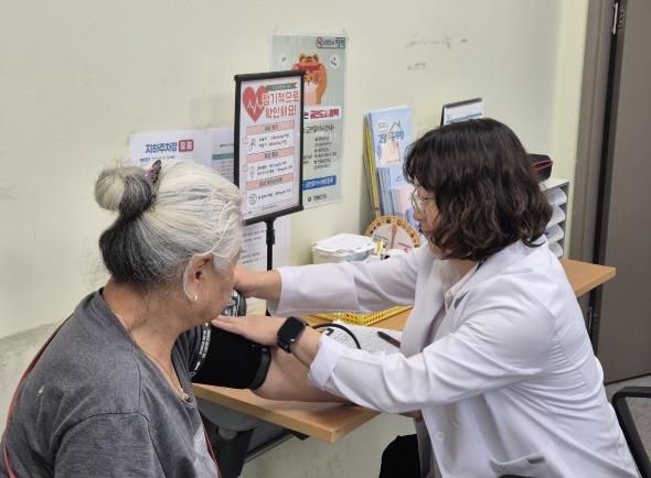 평택시 안중보건지소, '만성질환 상담실' 운영으로 주민 건강 관리 지원