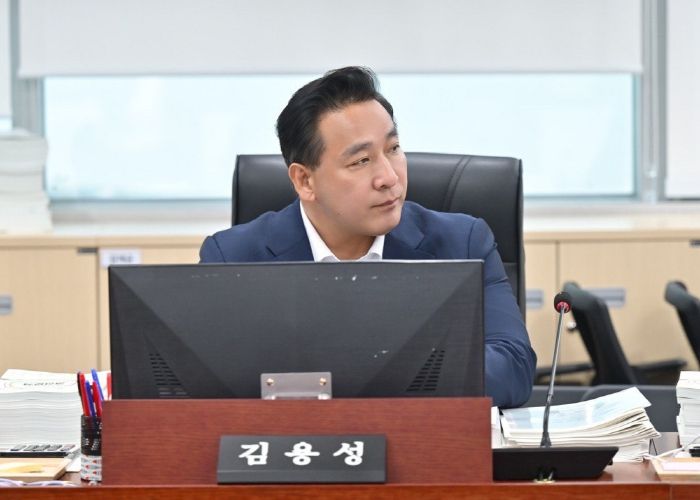 경기도의회 경기도청예산결산특별위원회 김용성 의원(더불어민주당, 광명4)