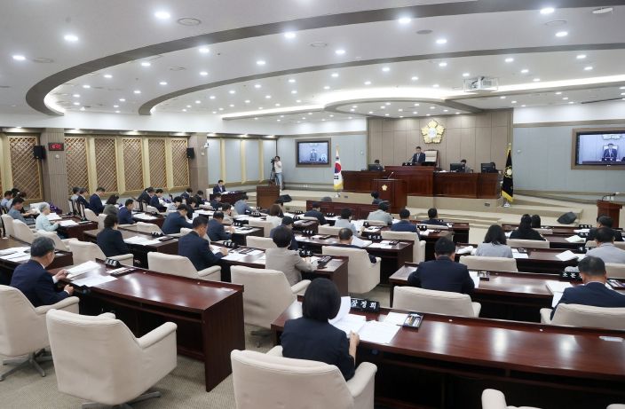 수원특례시의회, 제393회 제1차 정례회