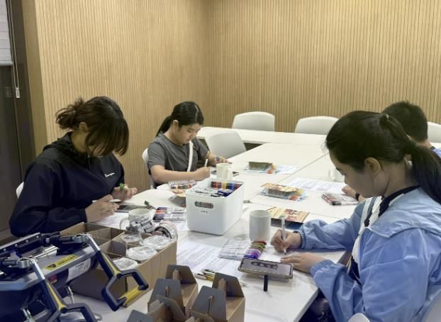 2025년 당진청소년카페 수다벅스 2호점 정미초등학교와 학교 연계 프로그램 꿈잡(JOB)학교·메이커 운영