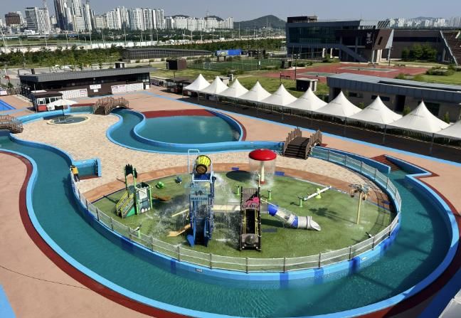 도심 속 물놀이 천국, 시흥도시공사 월곶에코피아 워터파크 7월 5일 개장