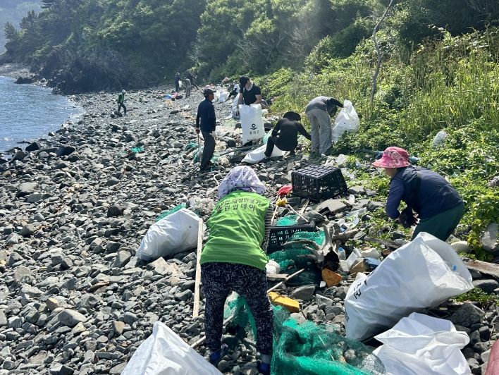 제2차 민·관·군 합동 환경정화행사(Clean-Up Day) 실시