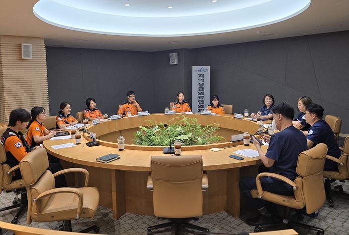 남양주소방서, 2분기 지역응급의료협의체 활성화 간담회 개최