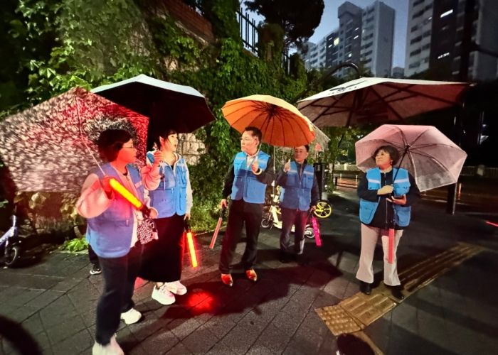 고양시 탄현1동 청소년지도협의회, 청소년 보호 야간 캠페인 전개