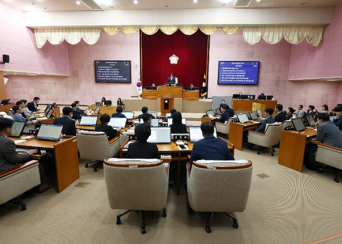안양시의회, 제303회 정례회 마무리