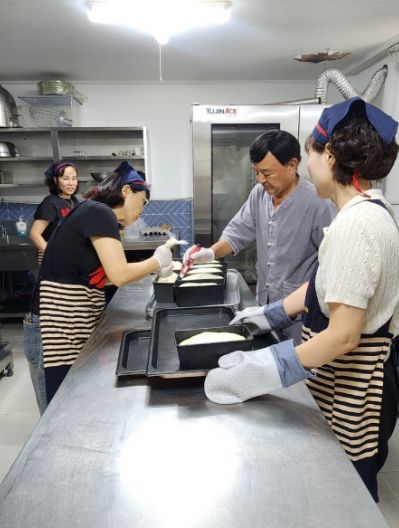 고양시 풍산동, 간식 나눔‘풍산동 배가 빵빵!’사업 진행 중