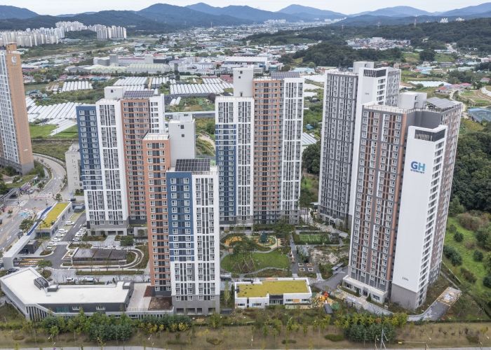 다산 포레스트2단지 전경