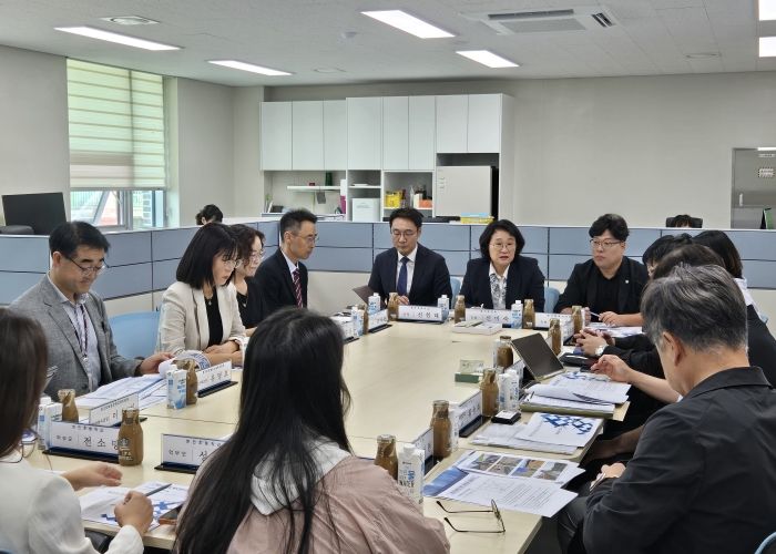 신미숙 의원, 안전사고 미연에 방지해야…현민초 옹벽 붕괴 우려 현장 달려가