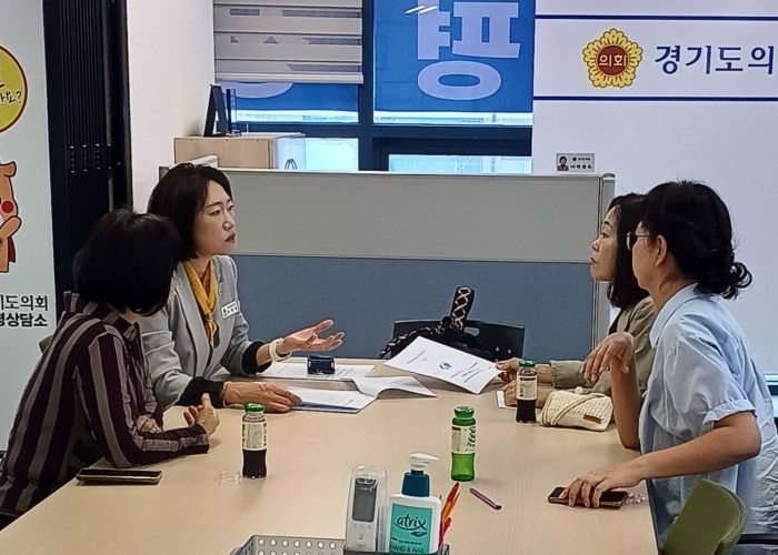 경기도의회 이혜원 의원, 양평군어린이집연합회와 정담회 가져