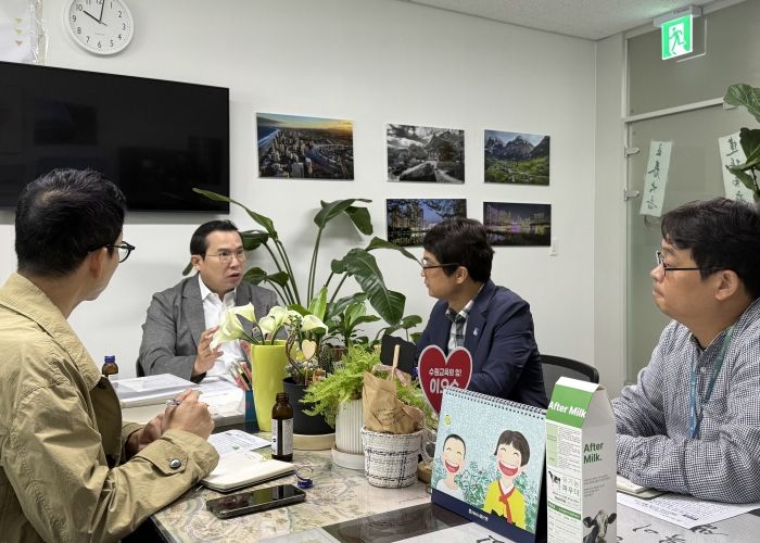 이오수 경기도의원, 광교신도시 개발이익금 활용 방안 논의 간담회 개최