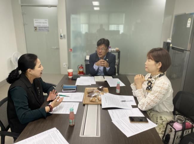 경기도의회 최만식 의원, '장애아동 지원 조례 제정 추진단' 첫 회의 열어