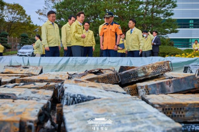 국가정보자원관리원 현장 방문(대통령실)