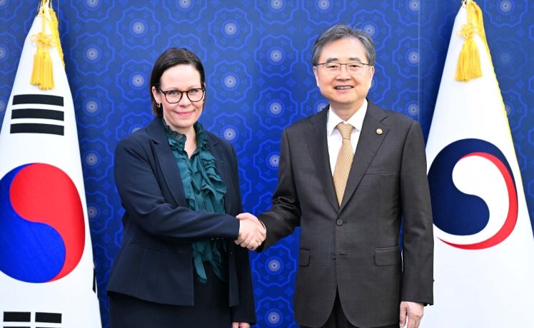한-스웨덴 외교장관 회담