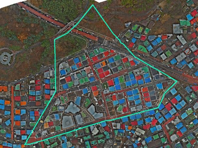 미추홀구, 용현6지구 지적재조사사업