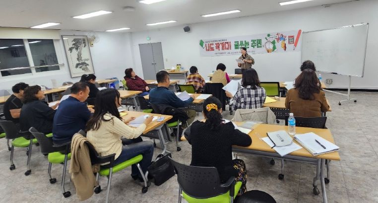 작전서운동 주민자치회, ‘나도 작가다! 글 쓰는 주민!’ 프로그램 운영