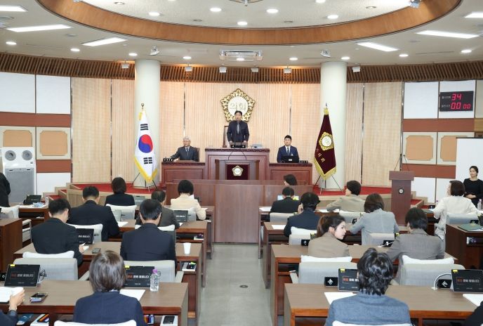 고양특례시의회, 제298회 임시회 폐회