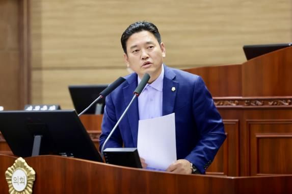 천안시의회 조은석 의원,“파크골프장 운영 실태 및 장애인 편의시설 개선 촉구”