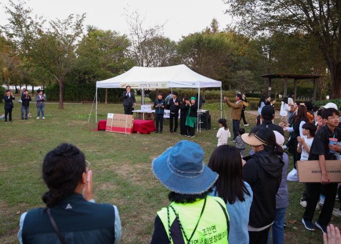 남양주시 조안면, 제8회 조안면 한마음대축제 및 걷기대회 성황리 개최