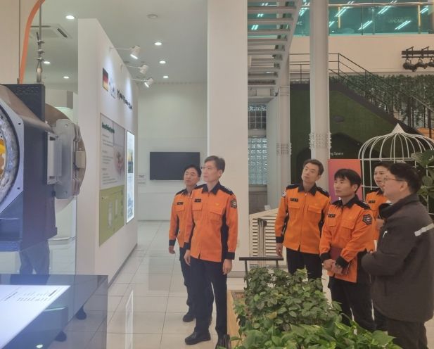 TK엘리베이터  천안공장”현장 지도방문